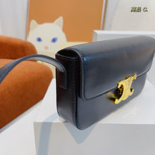 Load image into Gallery viewer, CL093 Triomphe Shoulder Bag / 8 x 4 x 2 IN (20 x 10 x 4 CM)
