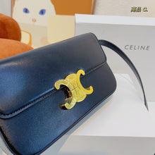 Load image into Gallery viewer, CL093 Triomphe Shoulder Bag / 8 x 4 x 2 IN (20 x 10 x 4 CM)