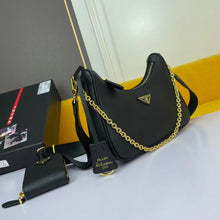 Load image into Gallery viewer, PD172 Re-Edition 2005 Saffiano Leather Bag