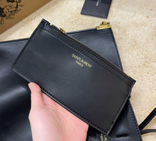 Load image into Gallery viewer, YSK214 Paris Vii Medium Hobo Bag in Leather / 15.7x15.3x0.8inch