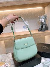 Load image into Gallery viewer, PD188 Cleo Brushed Leather Mini Bag / 5.7x1.2x6.7inch