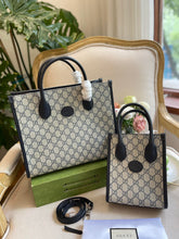 Load image into Gallery viewer, GC460 Mini/Small Tote Bag with Interlocking GG
