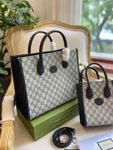 Load image into Gallery viewer, GC460 Mini/Small Tote Bag with Interlocking GG