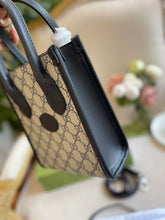 Load image into Gallery viewer, GC460 Mini/Small Tote Bag with Interlocking GG