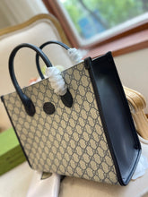 Load image into Gallery viewer, GC460 Mini/Small Tote Bag with Interlocking GG