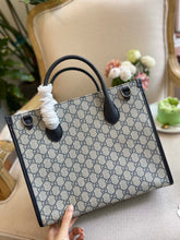Load image into Gallery viewer, GC460 Mini/Small Tote Bag with Interlocking GG