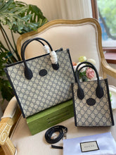 Load image into Gallery viewer, GC460 Mini/Small Tote Bag with Interlocking GG