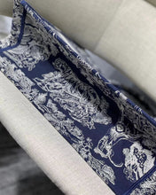 Load image into Gallery viewer, DR252 Small/Larger Dior Book Tote / HIGHEST QUALITY VERSION