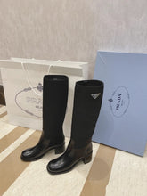 Load image into Gallery viewer, SE947 PD Leather and Nylon Boots / Size4-10