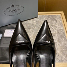 Load image into Gallery viewer, SE973 Brushed Leather Slingback Pumpsr / Size5-10