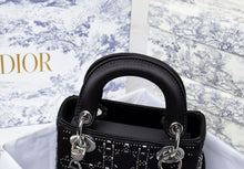 Load image into Gallery viewer, DR246 Mini Lady Dior Bag / 7 x 6 x 3 inches