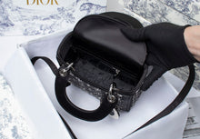 Load image into Gallery viewer, DR246 Mini Lady Dior Bag / 7 x 6 x 3 inches