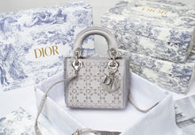 Load image into Gallery viewer, DR246 Mini Lady Dior Bag / 7 x 6 x 3 inches