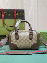 Load image into Gallery viewer, GC464 Ophidia GG Mini Top Handle Bag