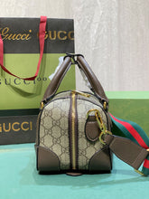 Load image into Gallery viewer, GC464 Ophidia GG Mini Top Handle Bag