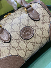 Load image into Gallery viewer, GC464 Ophidia GG Mini Top Handle Bag