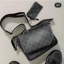 Load image into Gallery viewer, MBG032 Duo Messenger / HIGHEST QUALITY VERSION / 10.2 x 7.3 x 2 inches
