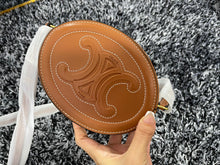 Load image into Gallery viewer, CL091 TRIOMPHE Crossbody Bag / 6x5x2inch