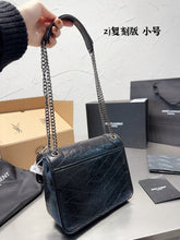 Load image into Gallery viewer, YSK219 Niki Baby Chain Bag / 8.2 x 6.2 x 2.9 INCHES