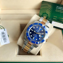 Load image into Gallery viewer, WC102 Submariner Date Watch 41mm