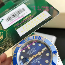 Load image into Gallery viewer, WC102 Submariner Date Watch 41mm