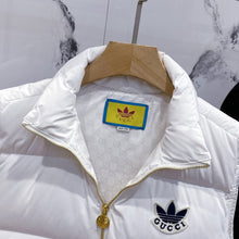 Load image into Gallery viewer, CLTH282 GG Cotton Canvas Puffer Vest