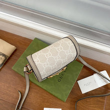 Load image into Gallery viewer, GC435 Horsebit 1955 mini bag / 4.5"W x 6.7"H x 1.6"D