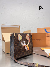 Load image into Gallery viewer, LB702 Sac Plat BB/8.5 x 8.7 x 3.5 inches