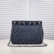 Load image into Gallery viewer, CC556 Fashion Denim Shoulder Bag / 11.8x8.7x3.2inch