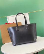 Load image into Gallery viewer, BUR094 Medium Monogram Motif Leather Tote / 34 x 14 x 28cm/13.4 x 5.5 x 13.4in