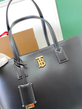 Load image into Gallery viewer, BUR094 Medium Monogram Motif Leather Tote / 34 x 14 x 28cm/13.4 x 5.5 x 13.4in