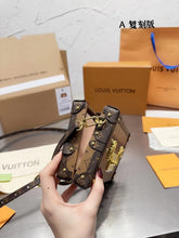 Load image into Gallery viewer, LB728 Petite Malle / 7.9 x 4.9 x 2.4 inches