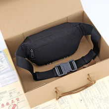 Load image into Gallery viewer, BUR090 Vintage Check Nylon Sonny Bum Bag / 12.2x3x6.3inch