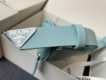 Load image into Gallery viewer, PD168 Triangle Leather Shoulder Bag / 10.2x3.9x5.1inch