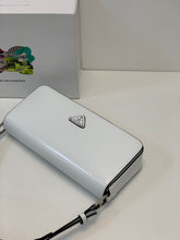 Load image into Gallery viewer, PD158 Brushed Leather Femme Bag / 10.2x4.7x1.9inch