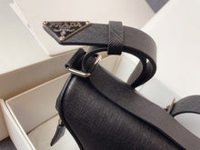 Load image into Gallery viewer, PD169 Triangle Leather Shoulder Bag / 10.2x3.9x5.1inch