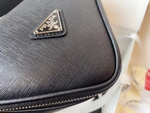 Load image into Gallery viewer, PD169 Triangle Leather Shoulder Bag / 10.2x3.9x5.1inch