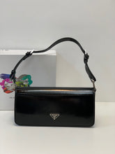 Load image into Gallery viewer, PD159 Brushed Leather Femme Bag / 10.2x4.7x1.9inch