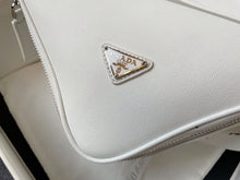 Load image into Gallery viewer, PD170 Triangle Leather Shoulder Bag / 10.2x3.9x5.1inch