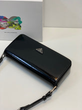 Load image into Gallery viewer, PD159 Brushed Leather Femme Bag / 10.2x4.7x1.9inch