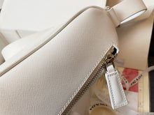 Load image into Gallery viewer, PD170 Triangle Leather Shoulder Bag / 10.2x3.9x5.1inch