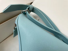 Load image into Gallery viewer, PD168 Triangle Leather Shoulder Bag / 10.2x3.9x5.1inch