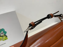 Load image into Gallery viewer, PD160 Brushed Leather Femme Bag / 10.2x4.7x1.9inch