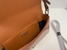 Load image into Gallery viewer, PD160 Brushed Leather Femme Bag / 10.2x4.7x1.9inch