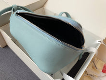 Load image into Gallery viewer, PD168 Triangle Leather Shoulder Bag / 10.2x3.9x5.1inch