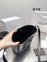 Load image into Gallery viewer, CL095 SMALL BUCKET CUIR TRIOMPHE (Gift with Card Holder)