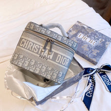 Load image into Gallery viewer, DR248 DiorTravel Vanity Case / 9.5 x 6.5 x 5.5 inches