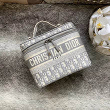 Load image into Gallery viewer, DR248 DiorTravel Vanity Case / 9.5 x 6.5 x 5.5 inches