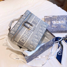 Load image into Gallery viewer, DR248 DiorTravel Vanity Case / 9.5 x 6.5 x 5.5 inches