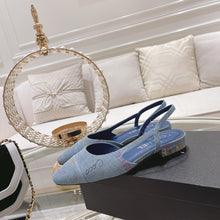 Load image into Gallery viewer, SE884 CC Sling-back Shoes / Size4-11